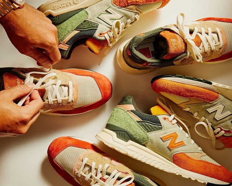 New balance top 998 rot